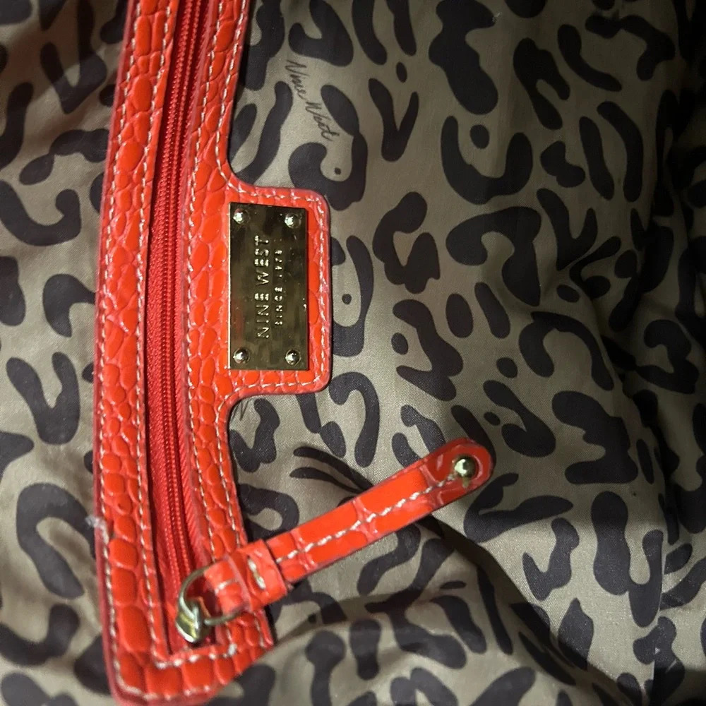 Nine West Coral Floral Y2K Bag - Picture 7 of 9